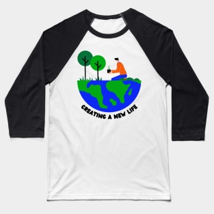 Plant a tree with me Baseball T-Shirt